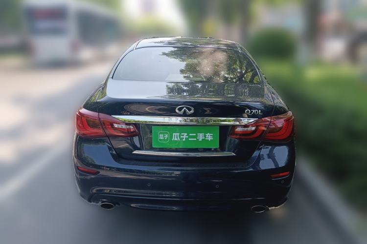 Used Infiniti Q70 2019 Q70L 2.0T Elite Edition Rear