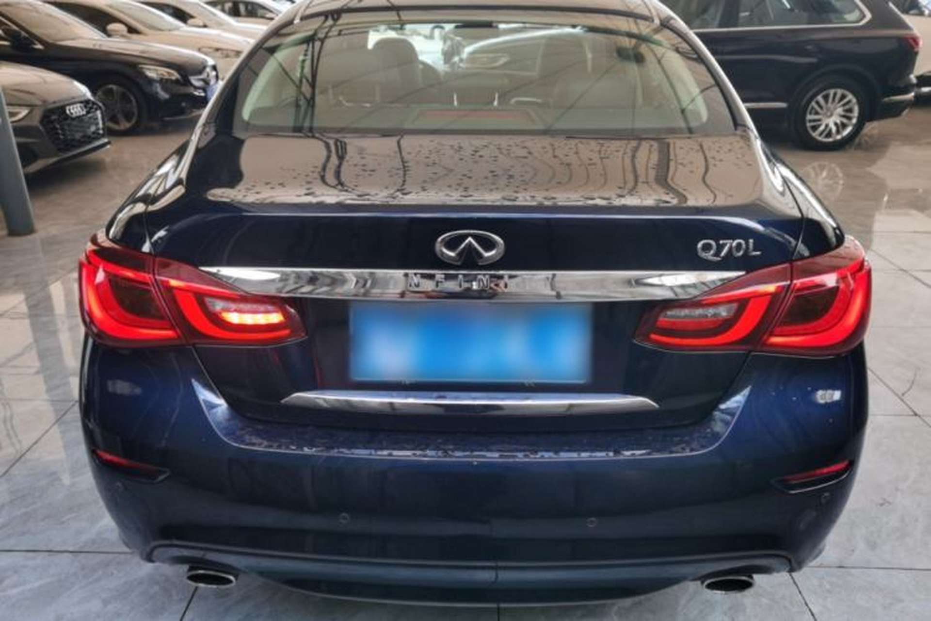Used Infiniti Q70 2019 Q70L 2.0T Elite Plus Version Rear