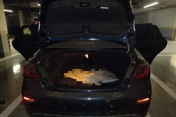 Used Infiniti Q70 2019 Q70L 2.0T Elite Plus Version Trunk