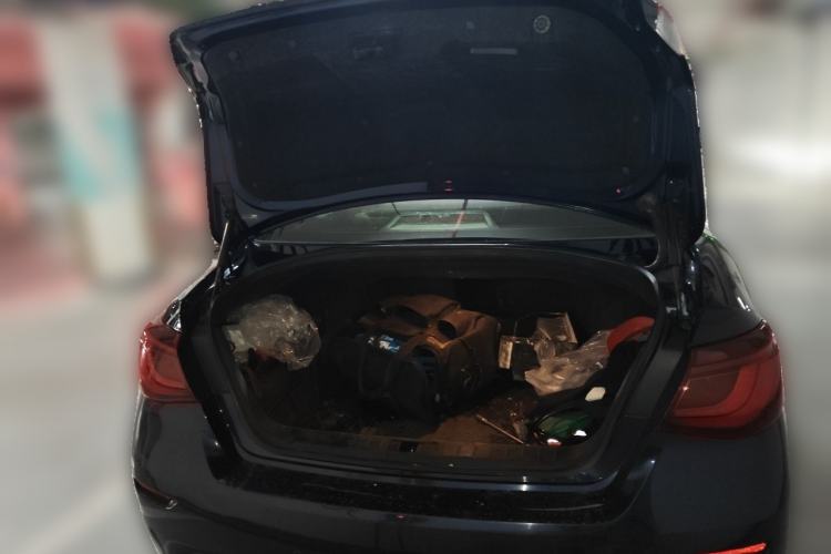 Used Infiniti Q70 2019 Q70L 2.0T Elite Edition Trunk