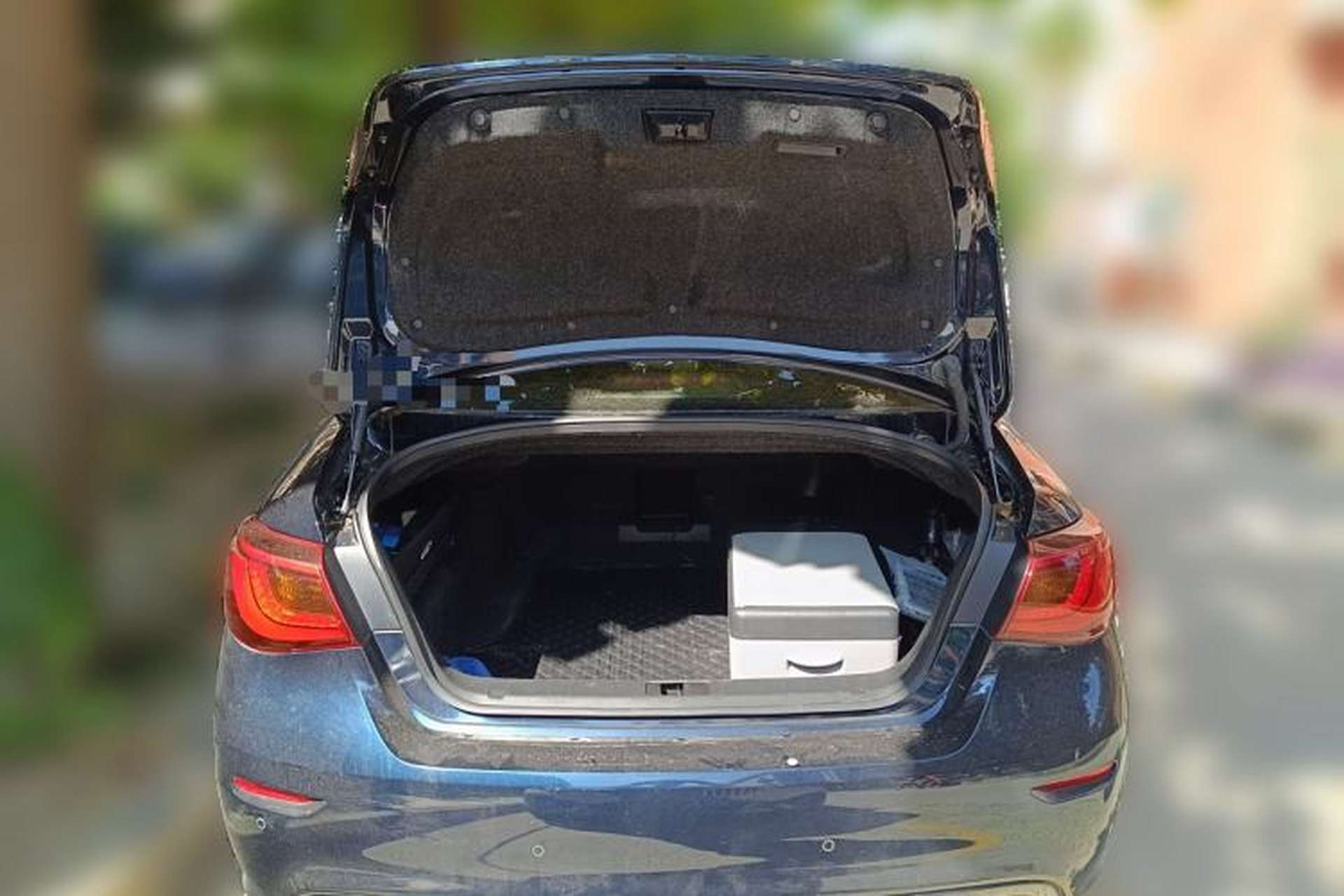 Used Infiniti Q70 2019 Q70L 2.0T Elite Plus Version Trunk