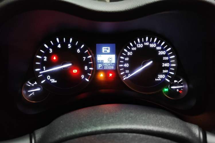 Used Infiniti Q70 2019 Q70L 2.0T Enjoyment Edition PLUS Instrument Cluster