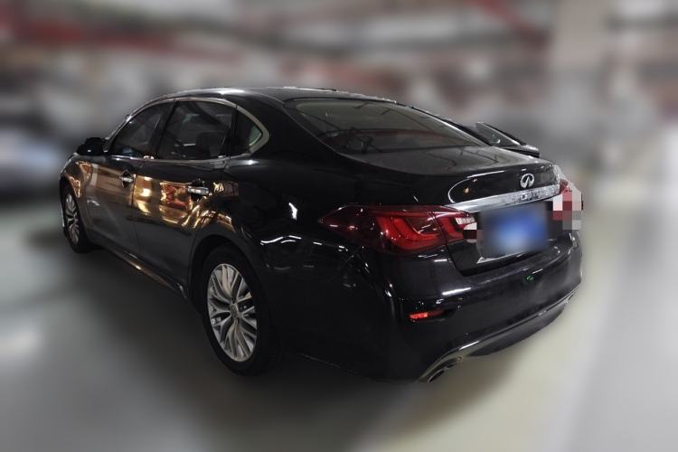 Used Infiniti Q70 2019 Q70L 2.0T Enjoyment Edition PLUS Rear Left 45 Deg