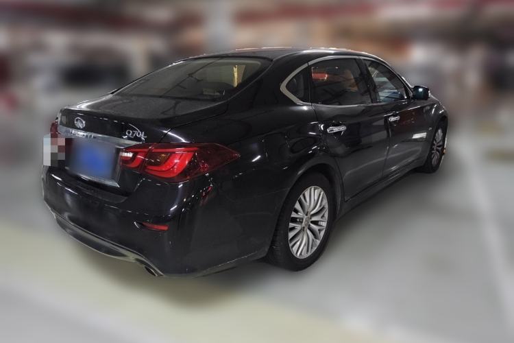 Used Infiniti Q70 2019 Q70L 2.0T Enjoyment Edition PLUS Rear Right 45 Deg