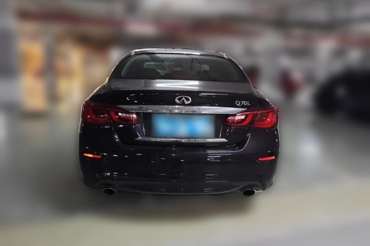 Used Infiniti Q70 2019 Q70L 2.0T Enjoyment Edition PLUS Rear