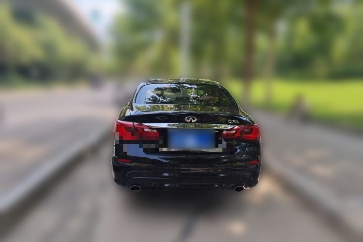 Used Infiniti Q70 2019 Q70L 2.0T Elite Plus Version Rear