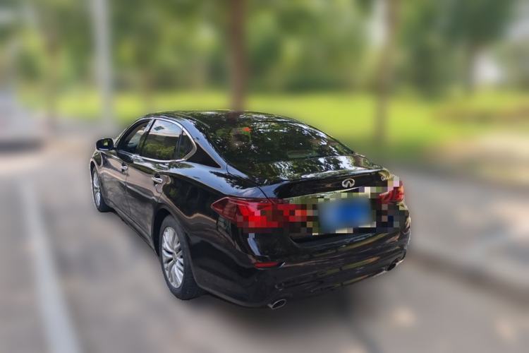 Used Infiniti Q70 2019 Q70L 2.0T Elite Plus Version Rear Left 45 Deg