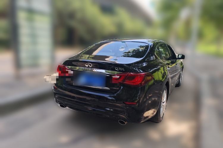 Used Infiniti Q70 2019 Q70L 2.0T Elite Plus Version Rear Right 45 Deg