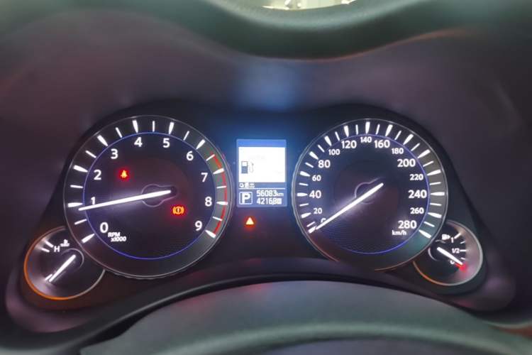 Used Infiniti Q70 2019 Q70L 2.0T Enjoyment Edition Instrument Cluster