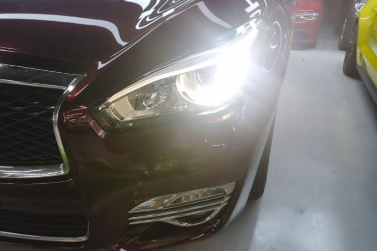 Used Infiniti Q70 2019 Q70L 2.0T Enjoyment Edition Left Front Headlight