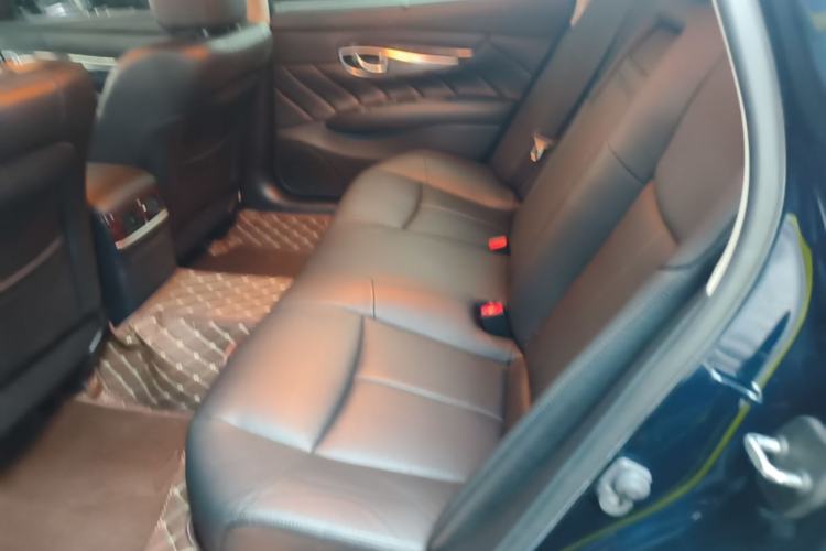 Used Infiniti Q70 2019 Q70L 2.0T Enjoyment Edition Left Rear Seat