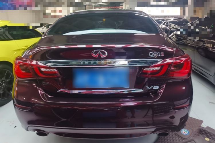 Used Infiniti Q70 2019 Q70L 2.0T Enjoyment Edition Rear