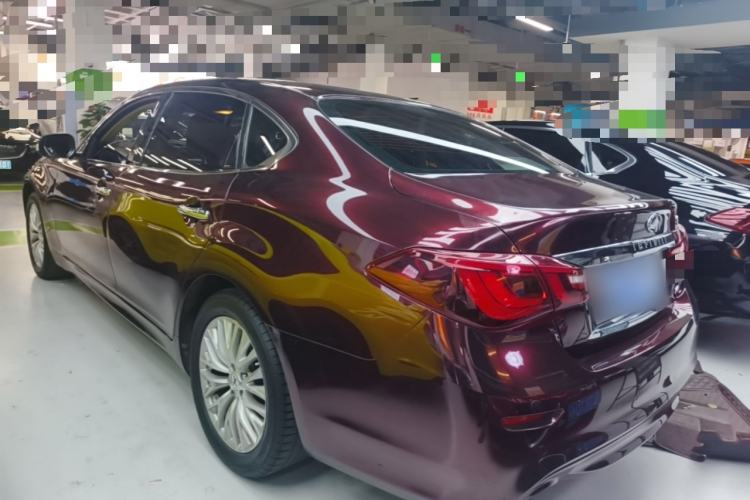 Used Infiniti Q70 2019 Q70L 2.0T Enjoyment Edition Rear Left 45 Deg