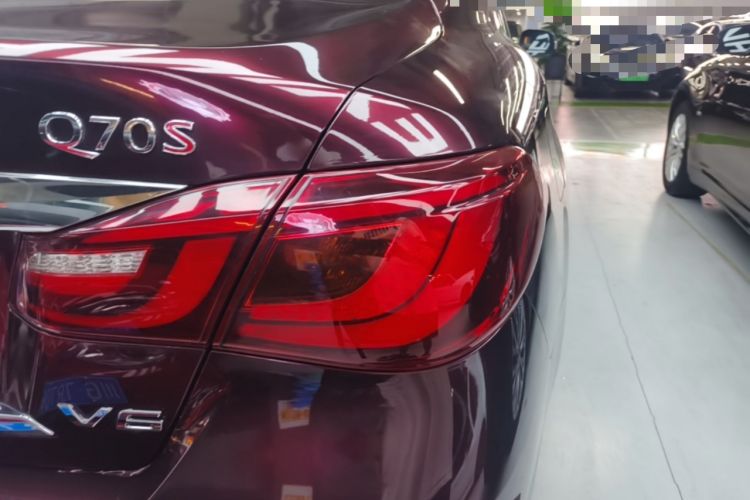 Used Infiniti Q70 2019 Q70L 2.0T Enjoyment Edition Right Rear Taillight