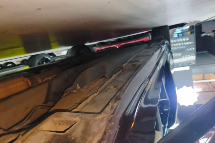 Used Infiniti Q70 2019 Q70L 2.0T Enjoyment Edition Right Side Sill