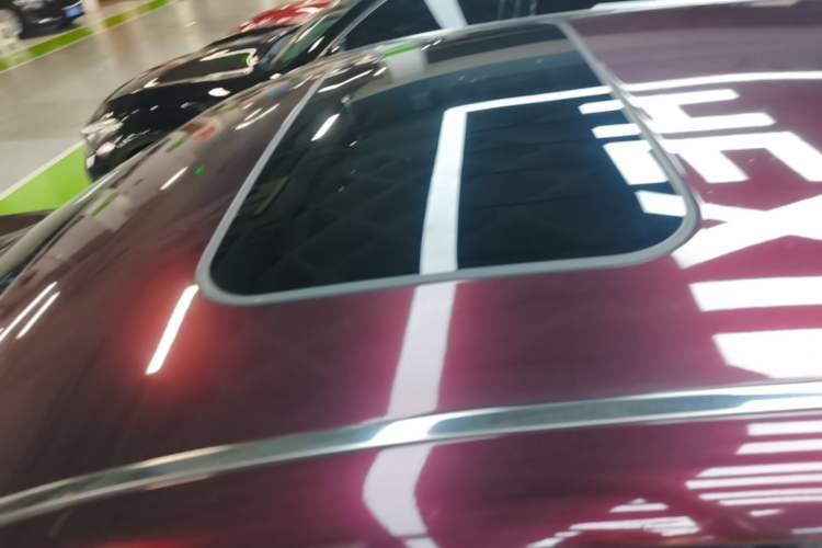 Used Infiniti Q70 2019 Q70L 2.0T Enjoyment Edition Roof