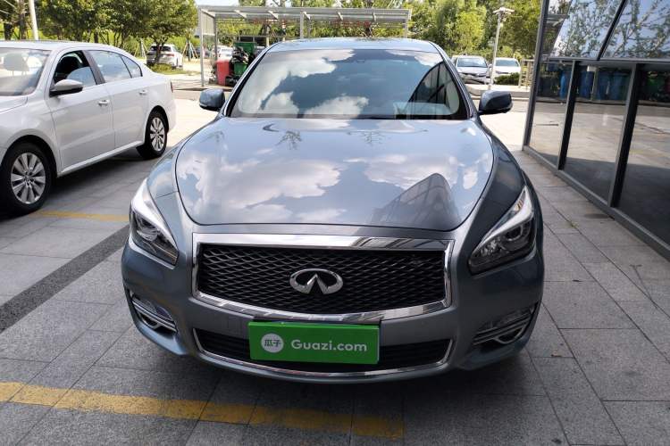 Used Infiniti Q70 2019 Q70L 2.0T Elite Plus Version Front