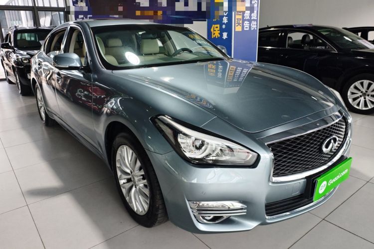 Used Infiniti Q70 2019 Q70L 2.0T Elite Plus Version Front Right 45 Deg