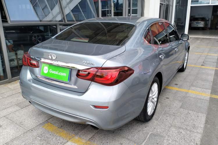 Used Infiniti Q70 2019 Q70L 2.0T Elite Plus Version Rear Right 45 Deg
