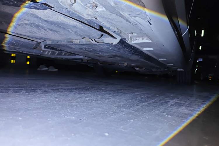 Used Infiniti Q70 2019 Q70L 2.0T Enjoyment Edition Chassis Rear Right