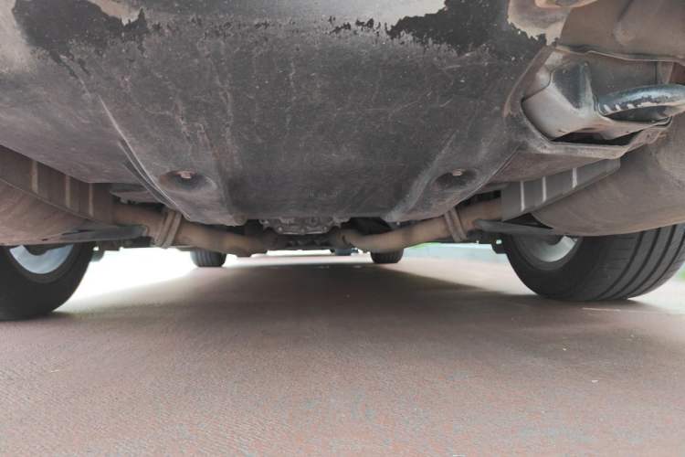 Used Infiniti Q70 2019 Q70L 2.0T Elite Edition Chassis Rear