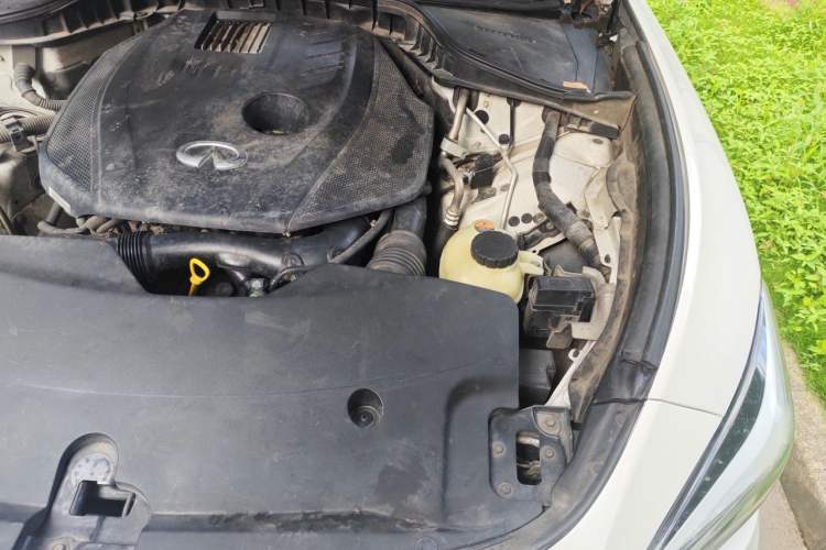 Used Infiniti Q70 2019 Q70L 2.0T Elite Edition Engine Bay Left