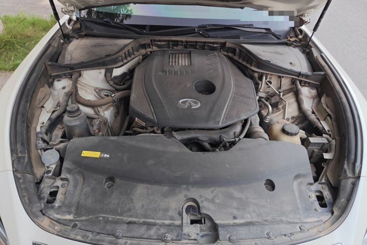 Used Infiniti Q70 2019 Q70L 2.0T Elite Edition Engine Bay