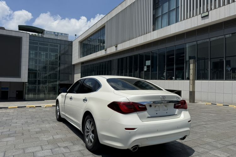 Used Infiniti Q70 2019 Q70L 2.0T Elite Edition Exterior 1