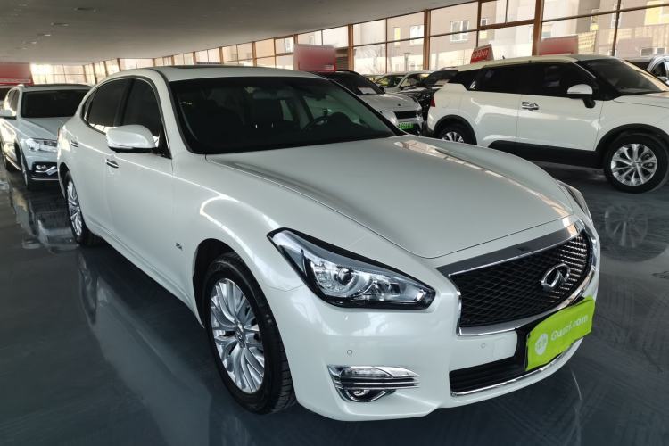 Used Infiniti Q70 2019 Q70L 2.0T Elite Plus Version Exterior 2
