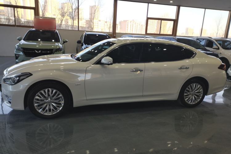Used Infiniti Q70 2019 Q70L 2.0T Elite Plus Version Exterior 3