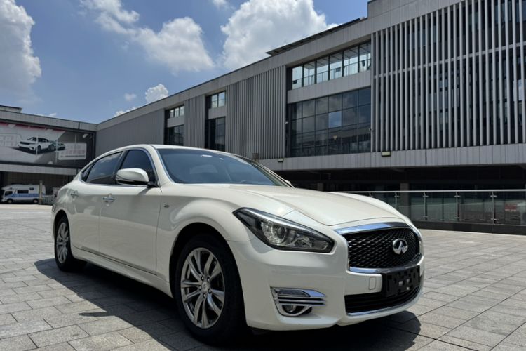 Used Infiniti Q70 2019 Q70L 2.0T Elite Edition Exterior 4