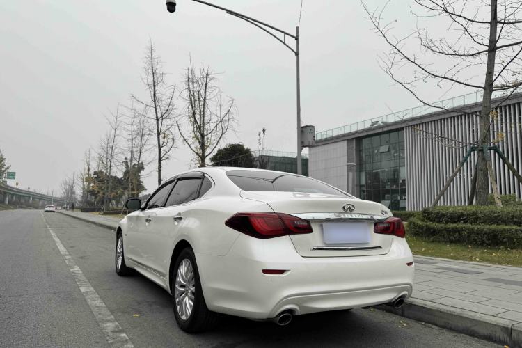 Used Infiniti Q70 2019 Q70L 2.0T Elite Plus Version Exterior 4
