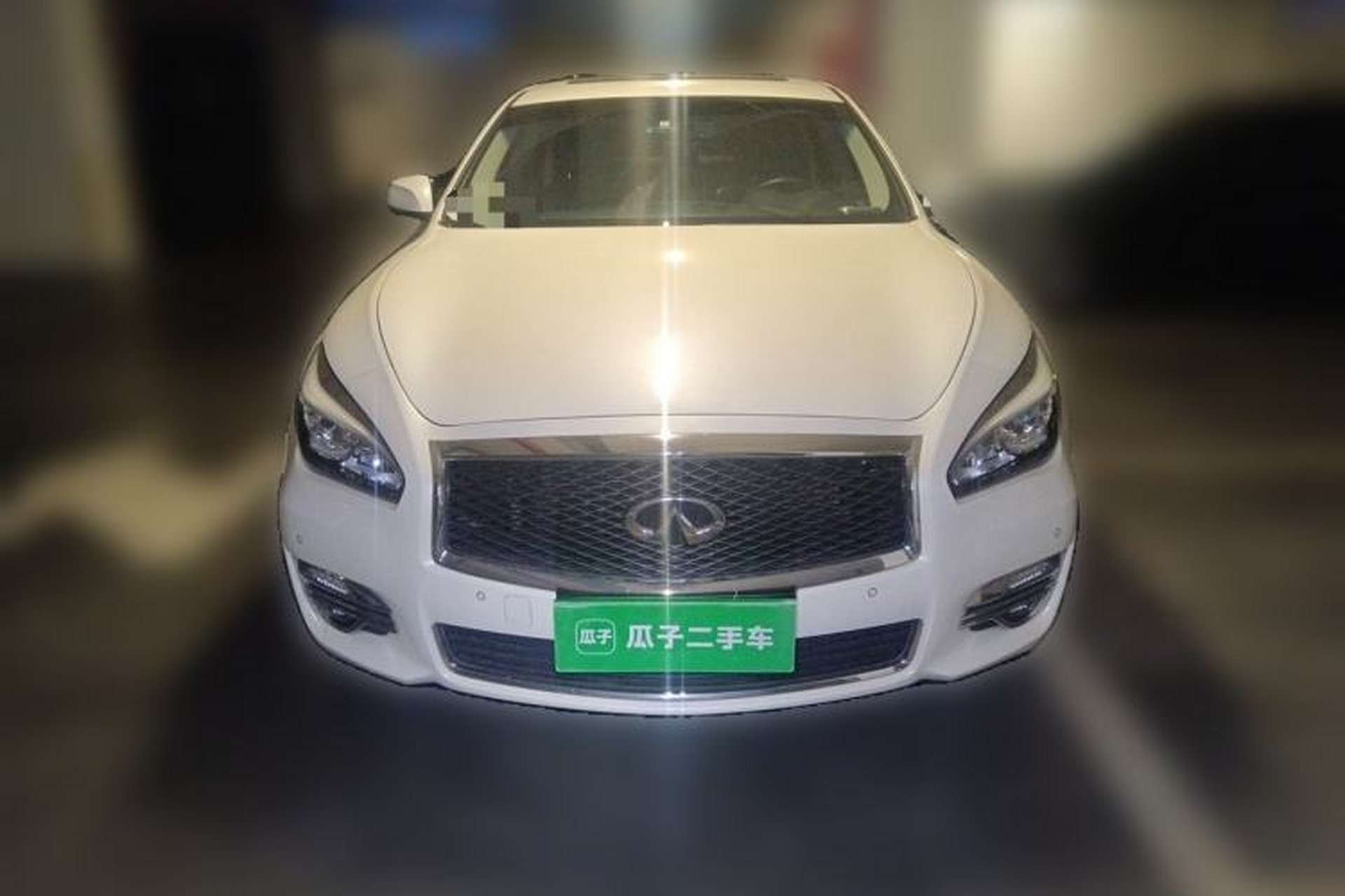 Used Infiniti Q70 2019 Q70L 2.0T Elite Plus Version Front