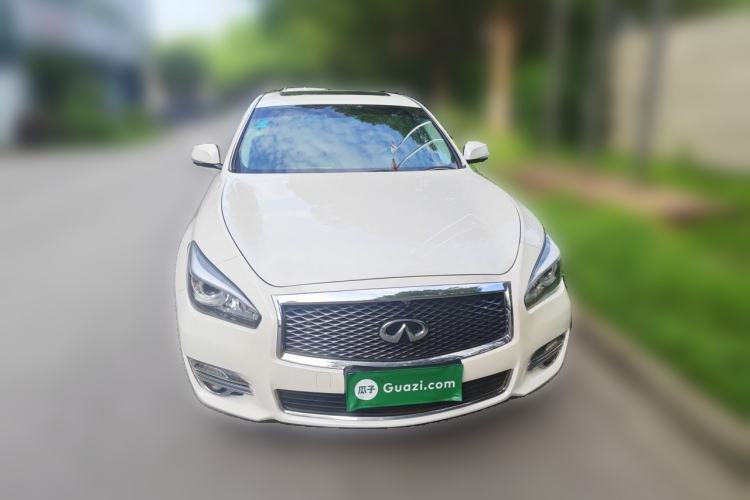 Used Infiniti Q70 2019 Q70L 2.0T Elite Edition Front