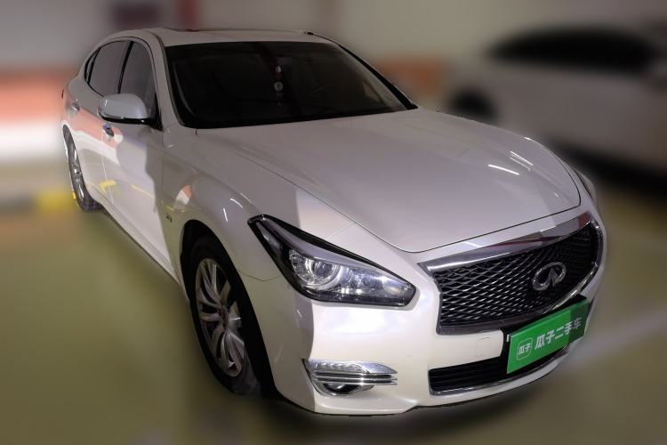 Used Infiniti Q70 2019 Q70L 2.0T Elite Edition Front Right 45 Deg