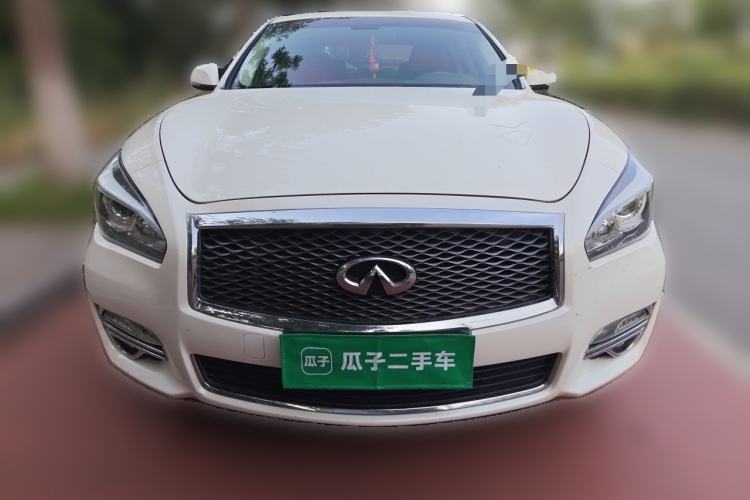 Used Infiniti Q70 2019 Q70L 2.0T Elite Edition Front
