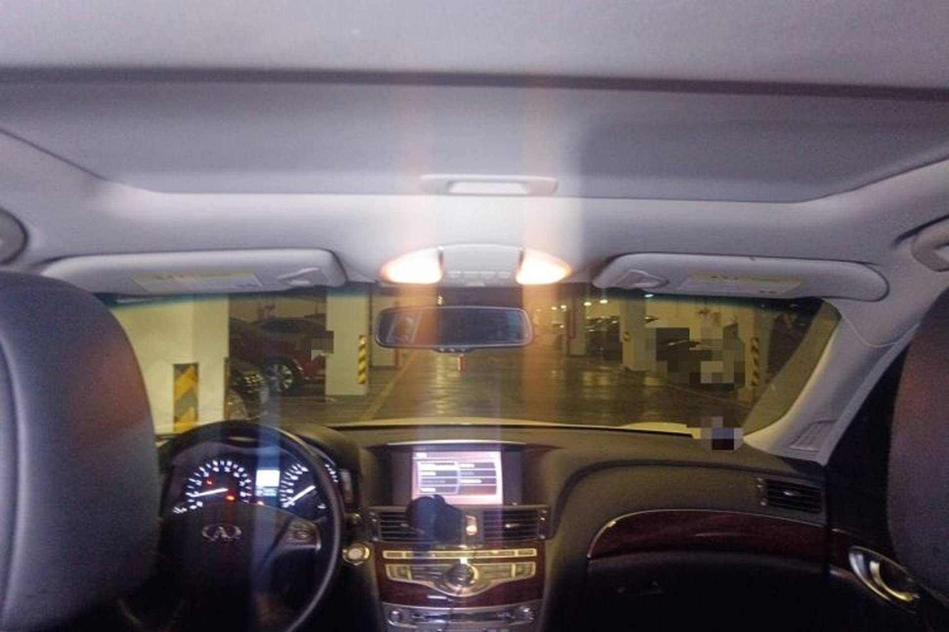 Used Infiniti Q70 2019 Q70L 2.0T Elite Plus Version Headliner
