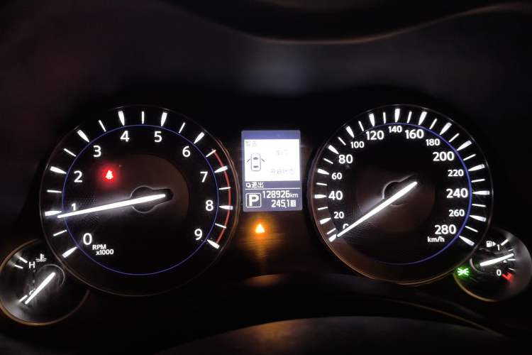 Used Infiniti Q70 2019 Q70L 2.0T Elite Edition Instrument Cluster