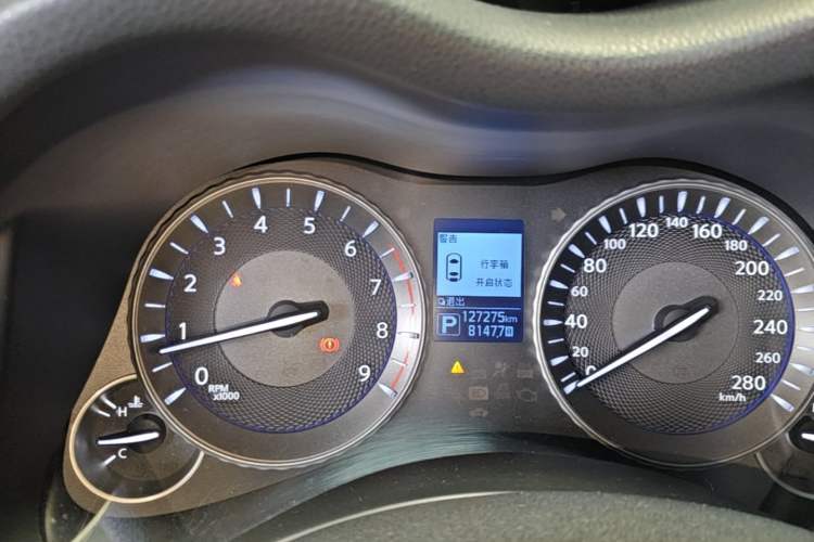 Used Infiniti Q70 2019 Q70L 2.0T Elite Plus Version Instrument Cluster