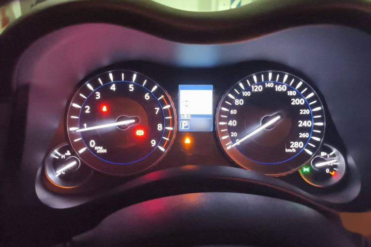 Used Infiniti Q70 2019 Q70L 2.0T Elite Edition Instrument Cluster