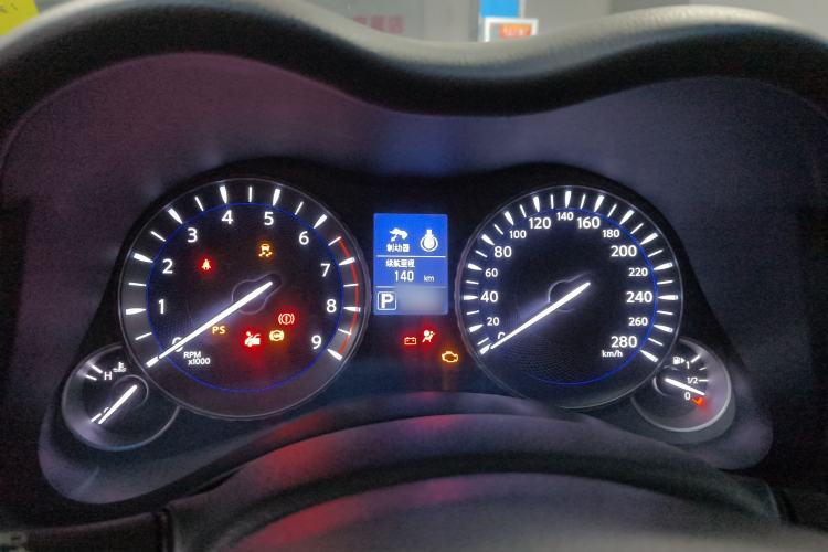 Used Infiniti Q70 2019 Q70L 2.0T Elite Edition Instrument Cluster