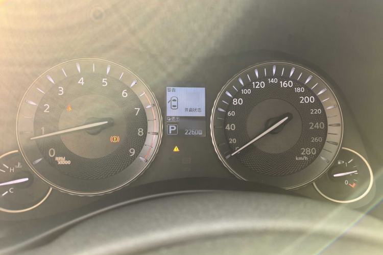 Used Infiniti Q70 2019 Q70L 2.0T Enjoyment Edition Instrument Cluster