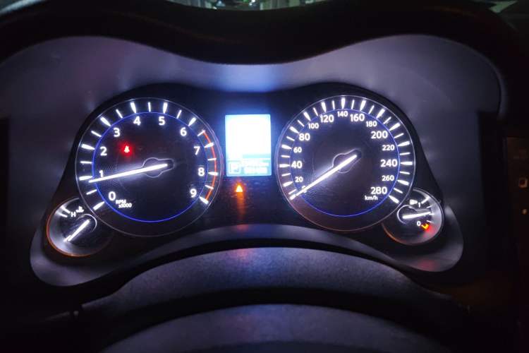 Used Infiniti Q70 2019 Q70L 2.0T Enjoyment Edition Instrument Cluster
