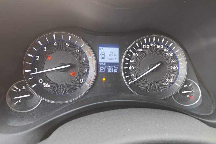Used Infiniti Q70 2019 Q70L 2.0T Elite Edition Instrument Cluster