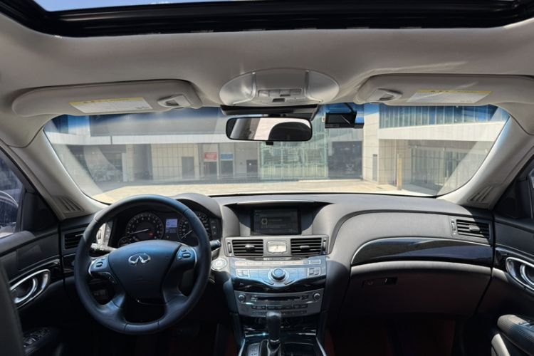 Used Infiniti Q70 2019 Q70L 2.0T Elite Edition Interior 4