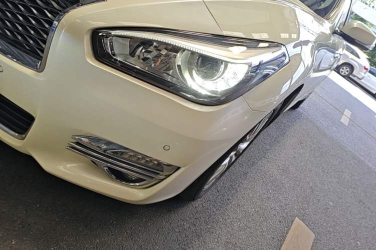 Used Infiniti Q70 2019 Q70L 2.0T Elite Plus Version Left Front Headlight