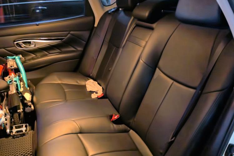 Used Infiniti Q70 2019 Q70L 2.0T Elite Edition Left Rear Seat