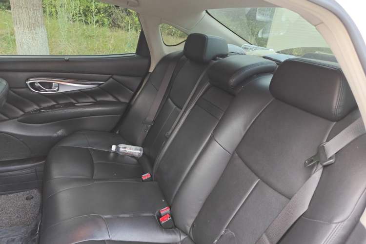 Used Infiniti Q70 2019 Q70L 2.0T Elite Edition Left Rear Seat