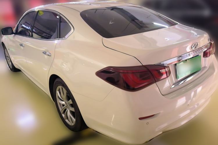 Used Infiniti Q70 2019 Q70L 2.0T Elite Edition Rear Left 45 Deg