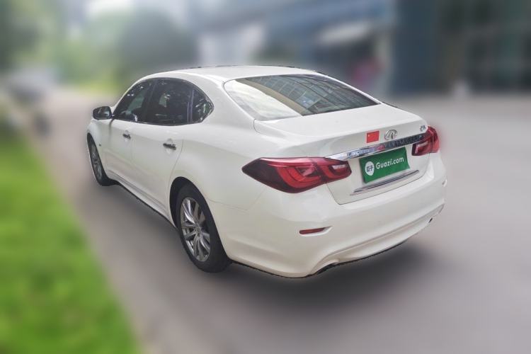 Used Infiniti Q70 2019 Q70L 2.0T Elite Edition Rear Left 45 Deg